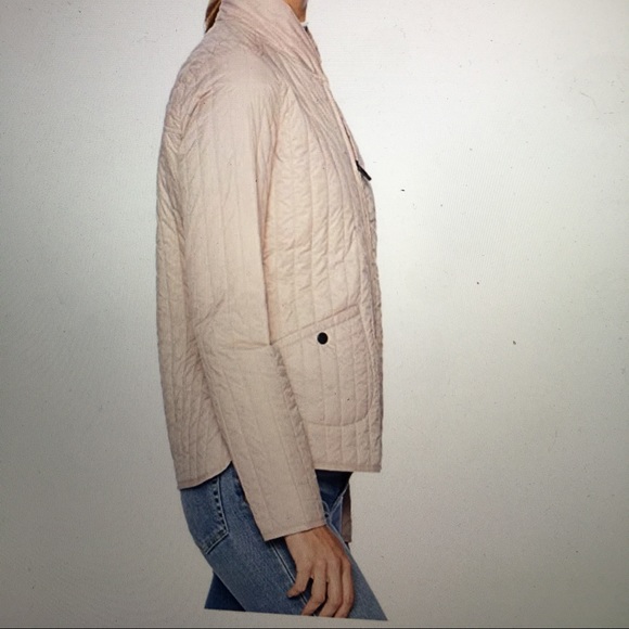 ilse jacobsen quilted jacket